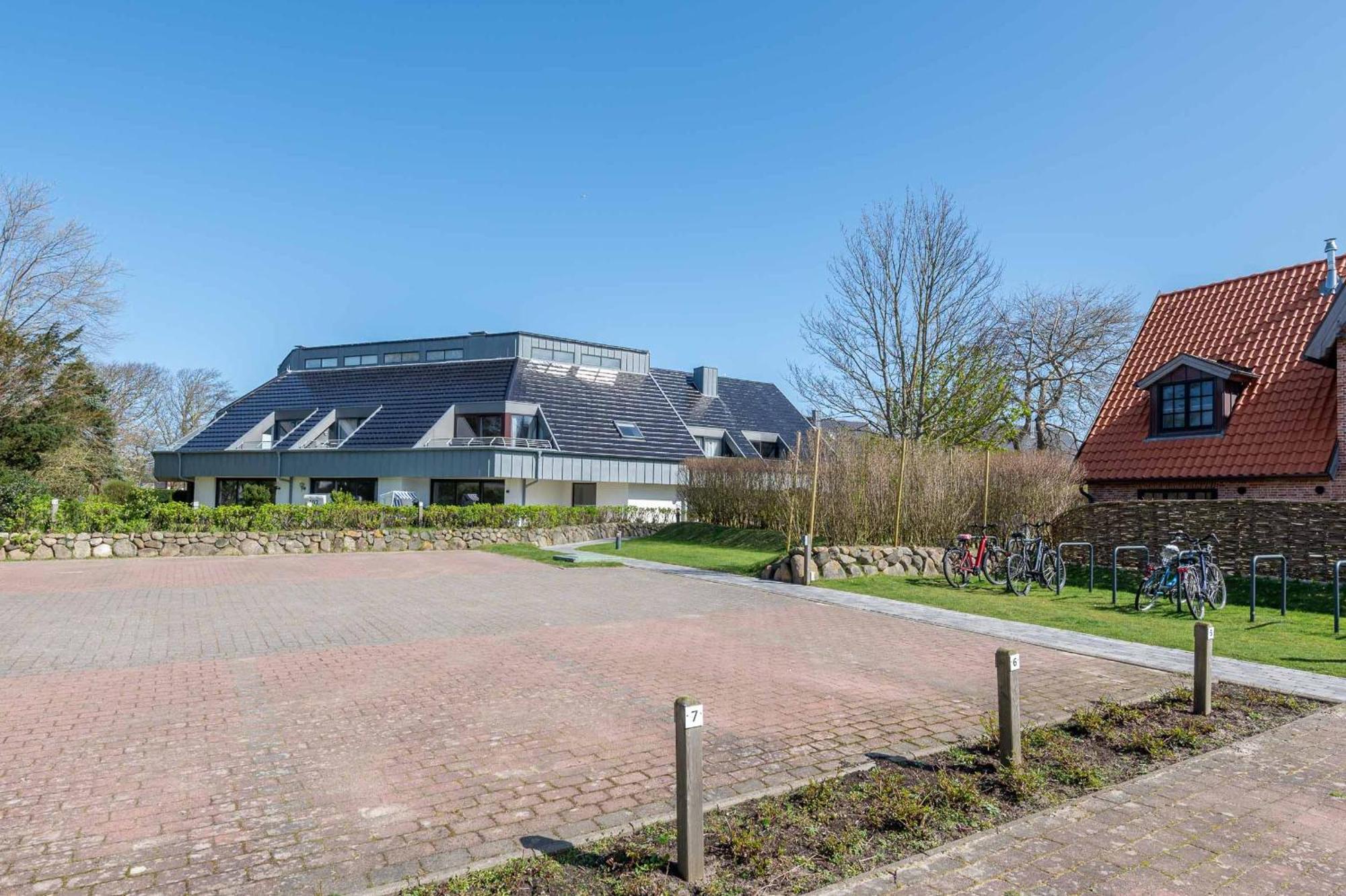 Käpt'n Nelson, App. 15 Apartment Wenningstedt-Braderup